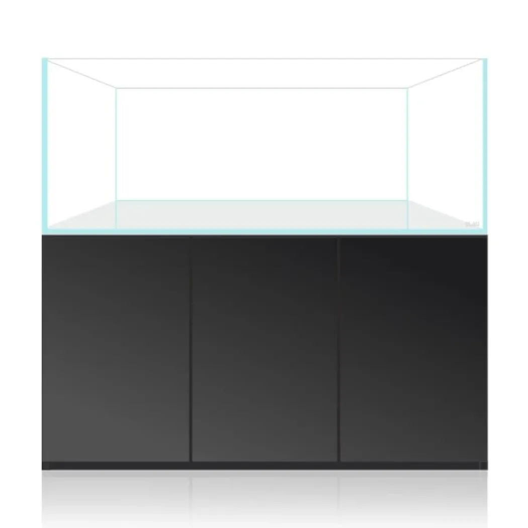 Blau Gran Cubic Stand 152x60x80 cm Black