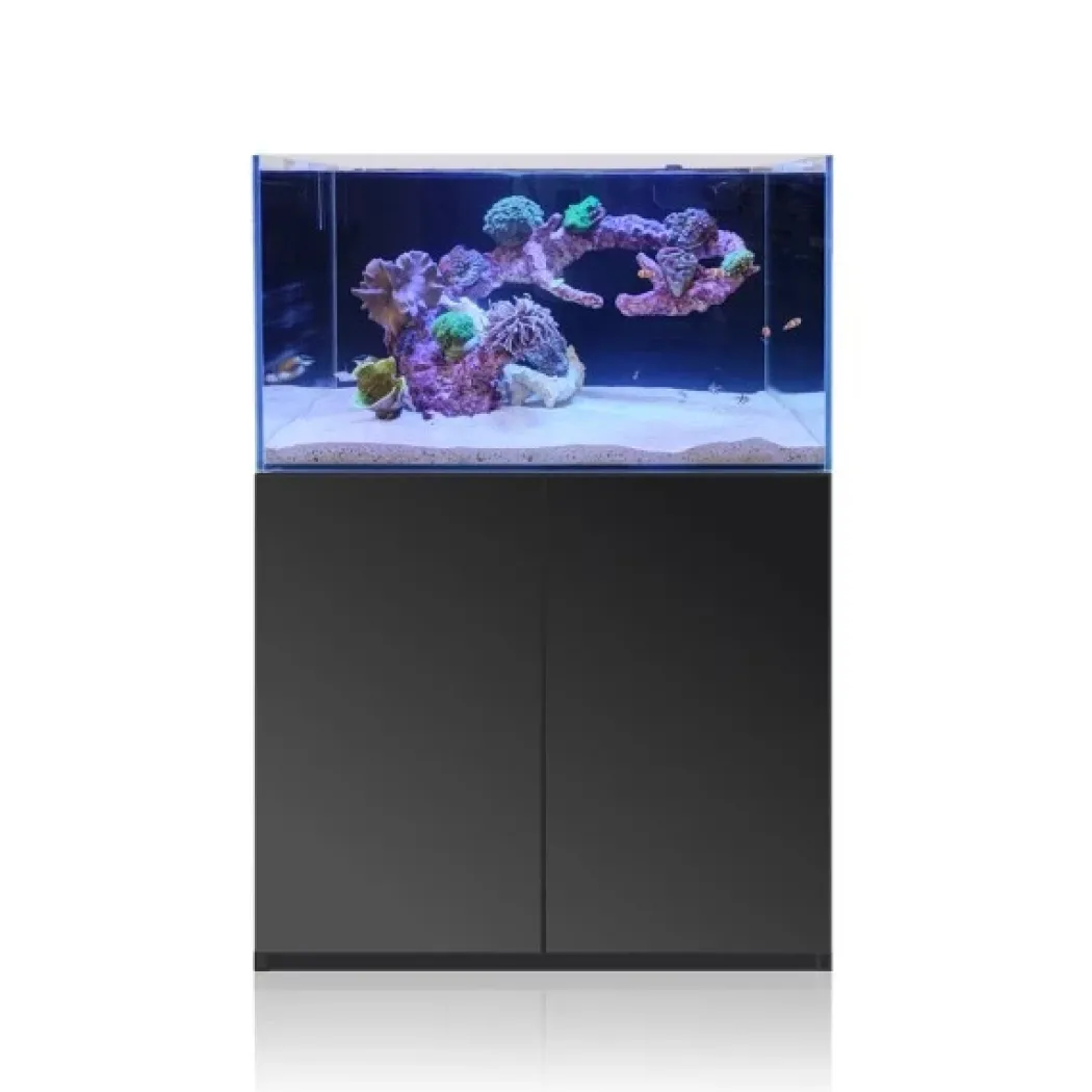 Blau Gran Cubic Super Reef 122 Black 366 liters Saltvandsakvarium