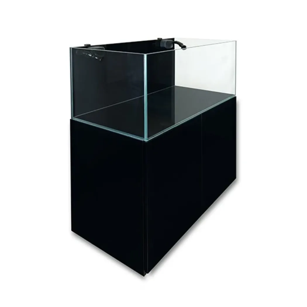 Blau Gran Cubic Super Reef 122 Black 366 liters Saltvandsakvarium