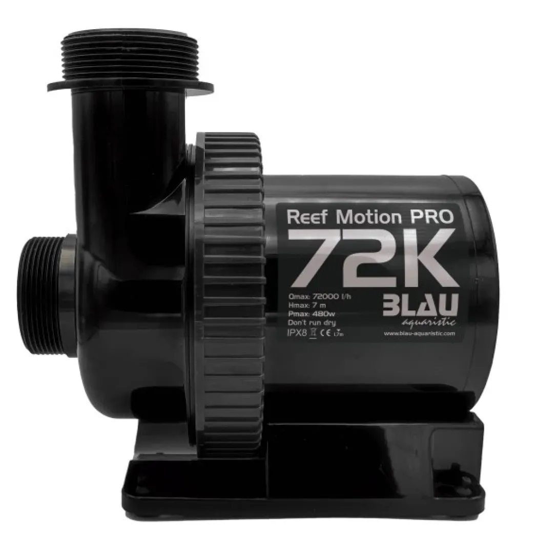 Blau Reef Motion Pro 72K DC Løftepumpe 72.000 l/t