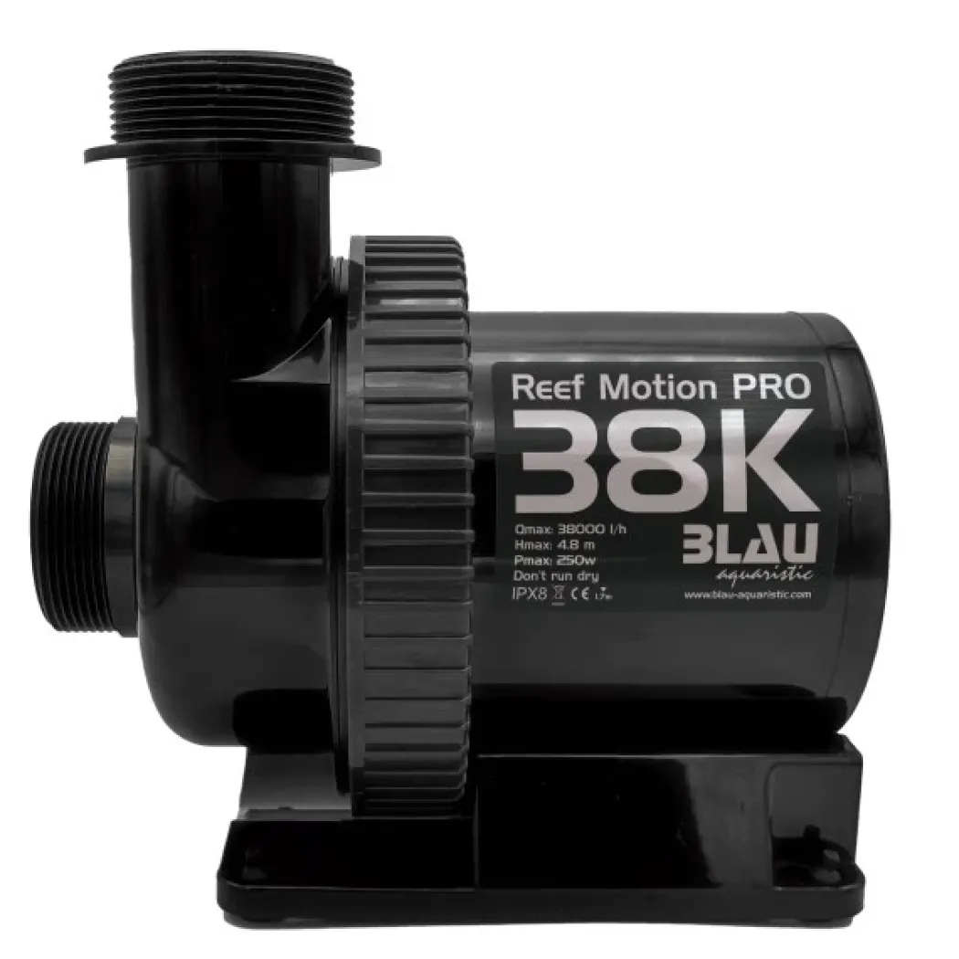 Blau Reef Motion Pro 38K DC Løftepumpe 38.000 l/t