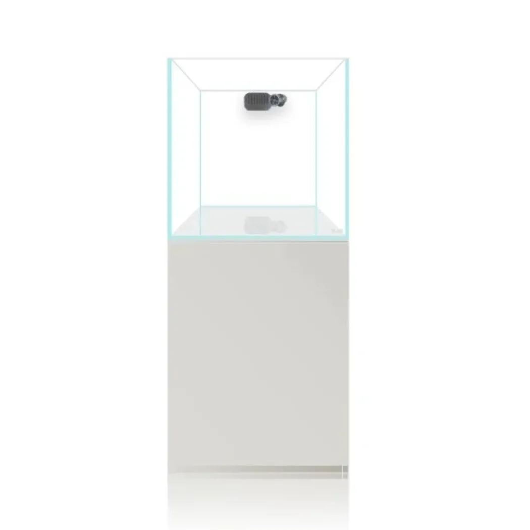Blau SET Marine Gran Cubic Experience White 217 Liter Saltvandsakvarium