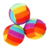 Blød Regnbue bold Mix farve 4 cm