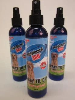 Bodyguard 360 Spray til dyr - Lugtfjerner 240 ml