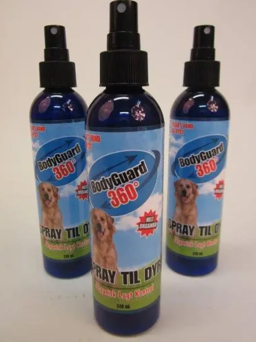 Bodyguard 360 Spray til dyr - Lugtfjerner 240 ml