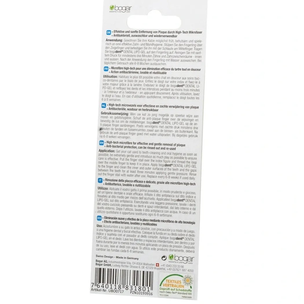 Bogadent ANTI-PLAQUE FINGER kat