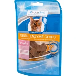 Bogadent Cat Dental Enzyme Chips fisk 50 g