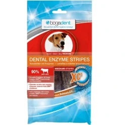 Bogadent Dental Enzyme Stripes Mini 100 g - tandpleje til små hunde
