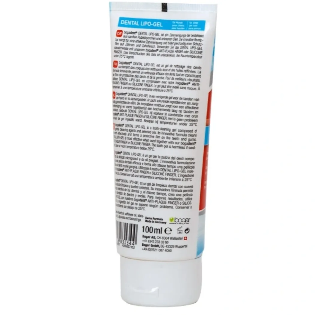 Bogadent Dental Lipo-Gel til hunde 100 ml