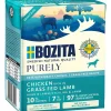 Bozita Hund Purely Pate Kylling og Lam 370 g - Naturligt hundefoder