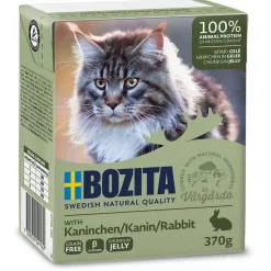 Bozita Kattefoder Bidder i Gele med Kanin 370 gram