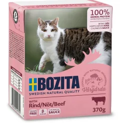 Bozita Kattefoder Bidder i Sovs med Oksekød 370 gram