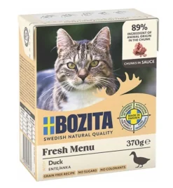 Bozita Kattefoder Bidder i Sovs med And 370 gram