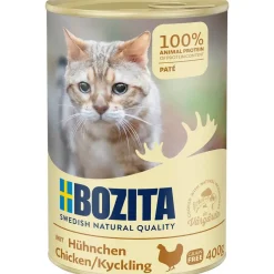 Bozita kattefoder Pate 400g kylling