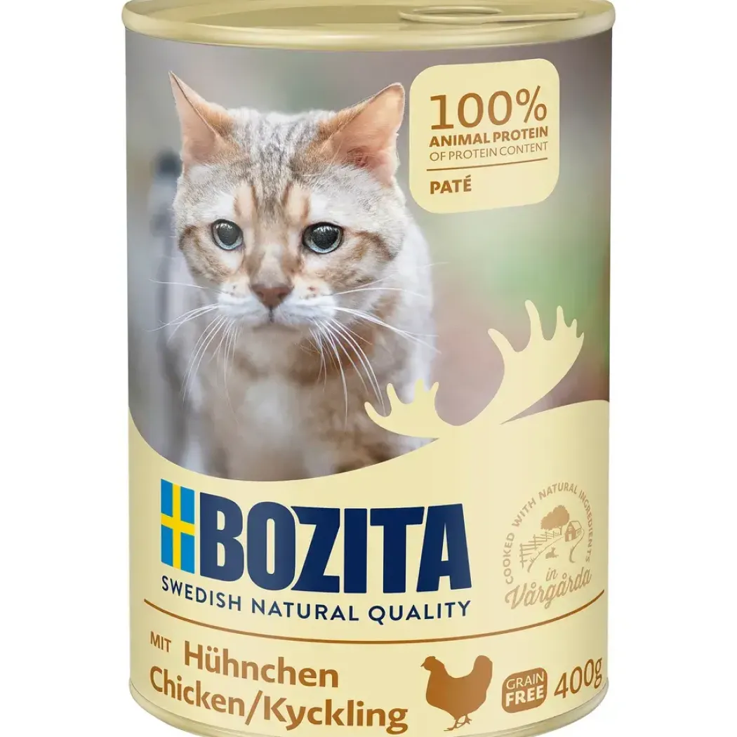Bozita kattefoder Pate 400g kylling