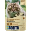 Bozita kattefoder pose 85g ekstra kylling sovs