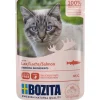 Bozita kattefoder pose 85g laks sovs
