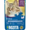 Bozita Kattefoder pose 85g Steriliseret kalkun gele