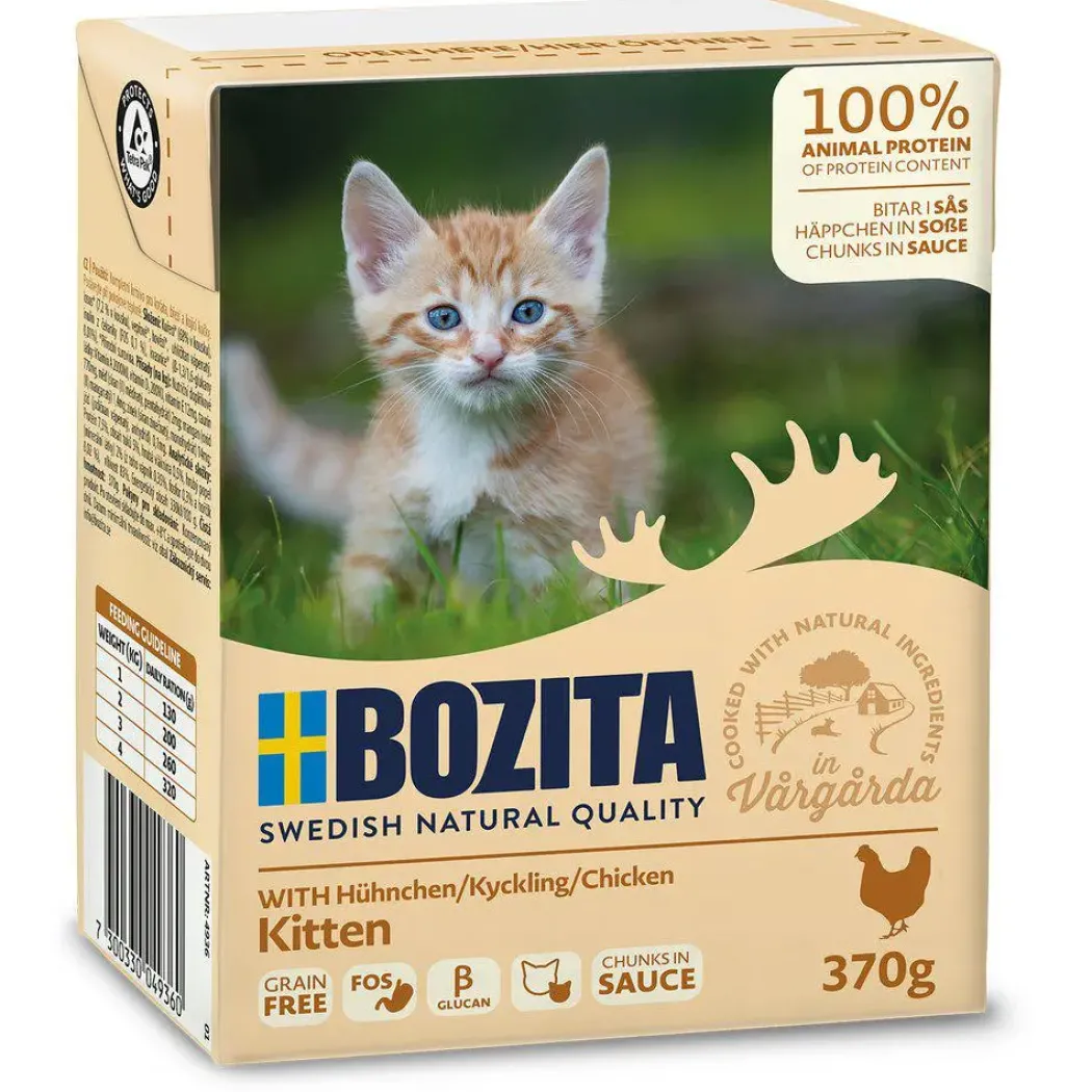 Bozita Killingefoder Bidder i Sovs med Kylling 370 gram