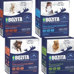 Bozita Naturals laks 370 g - Mild fiskesmag og god fordøjelse
