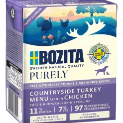 Bozita Purely Pate Puppy & Junior 370 g - Naturligt hvalpefoder