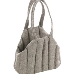 Bæretaske Gillian Lys Grå 43x23x35 cm