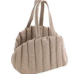 Bæretaske Gladys Beige 58x32x34 cm