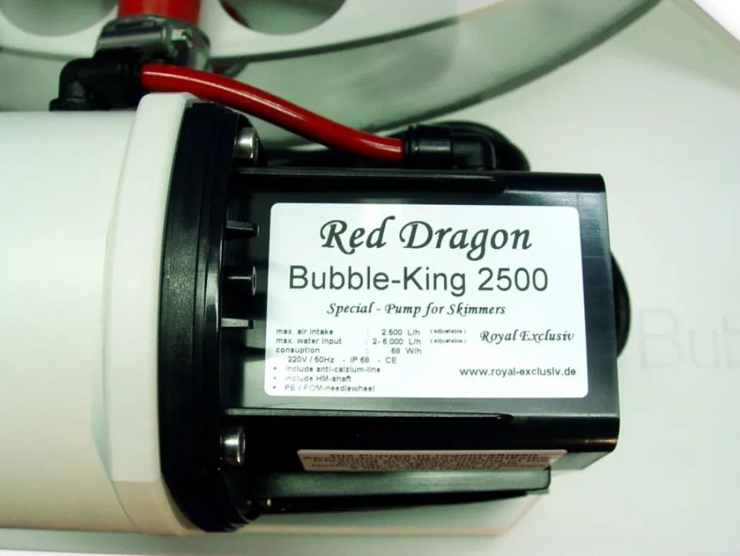 Bubble King DeLuxe 650 external Skummer