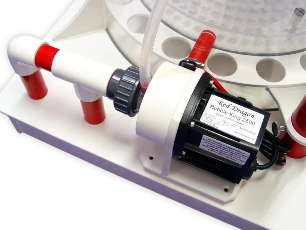 Bubble King DeLuxe 650 external Skummer