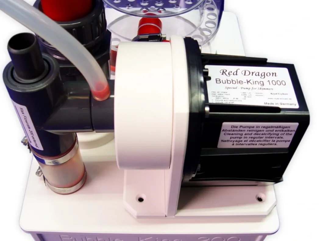 Bubble King DeLuxe 200 external Skummer