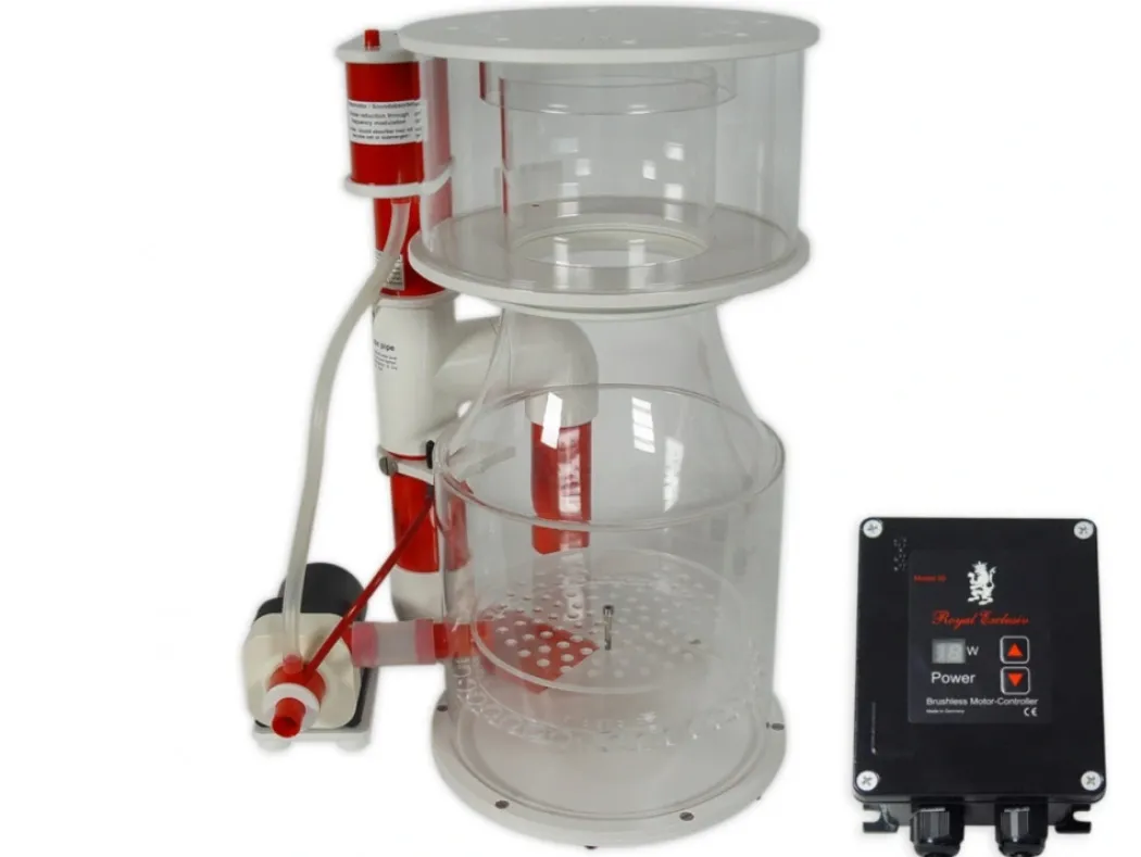 Bubble King DeLuxe 300 intern skummer