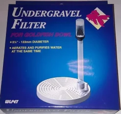 Bundfilter rundt ø 13 cm