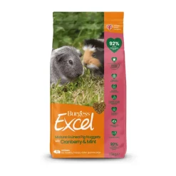 Burgess Excel Mature Guinea Pig 1,5 kg - støtte til ældre marsvin