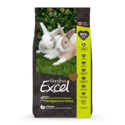 Burgess Excel Natures Blend 1,5 kg - Urter og Græs