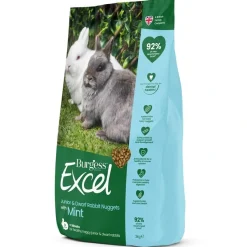 Burgess Excel Rabbit Junior & Dwarf 3 kg - Sund vækst og trivsel