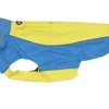 BUSTER outdoor regnjakke Lime/Denim XL