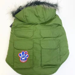 Canada Pooch Everest Explorer hundejakke Militærgrøn 66 cm nr 26