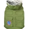 Canada Pooch Everest Explorer hundejakke Militærgrøn 60 cm nr 24