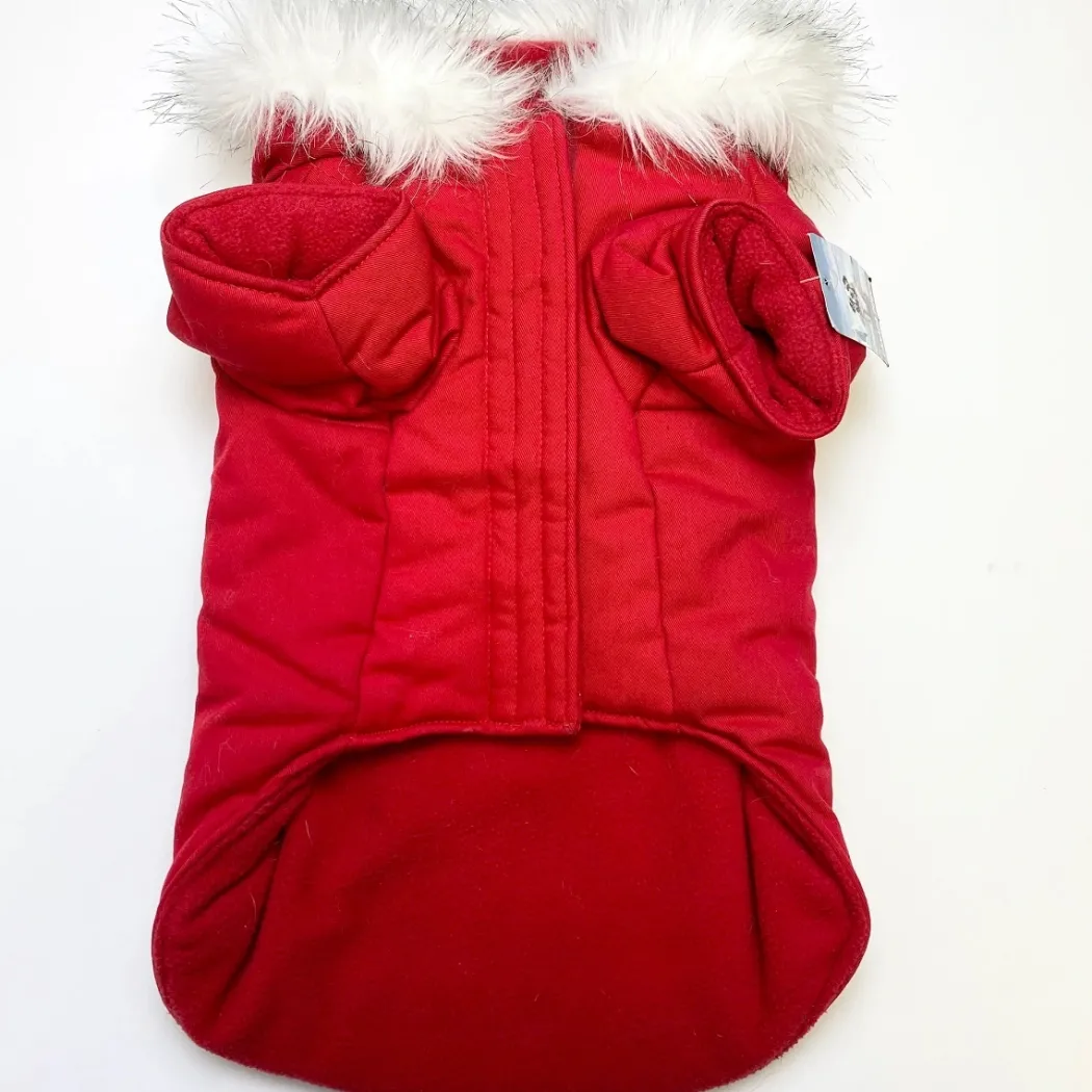 Canada Pooch Winterwildernes hundejakke Rød 60 cm nr 24