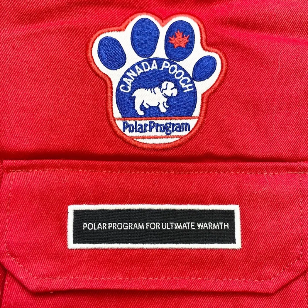 Canada Pooch Winterwildernes hundejakke Rød 60 cm nr 24