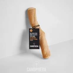 Canophera Kaffetræ M - naturligt tyggelegetøj til mellemstore hunde