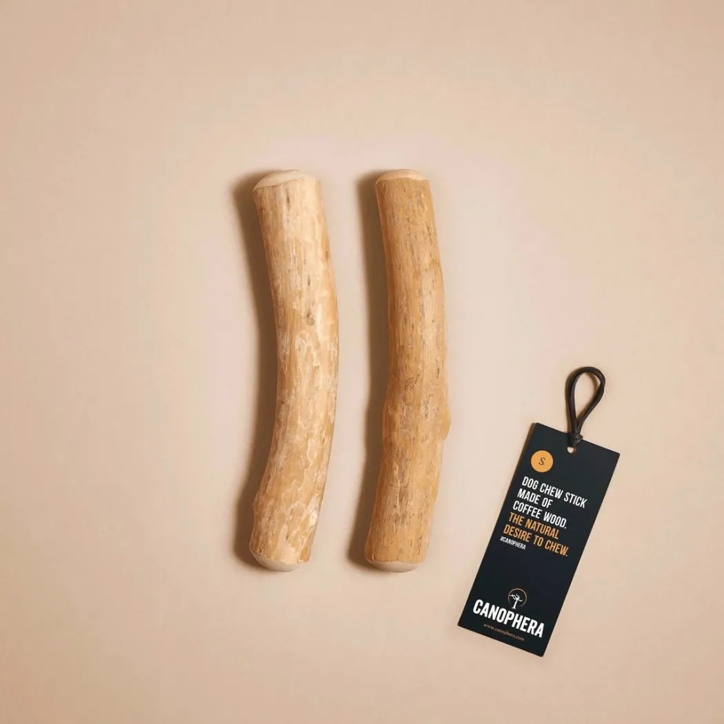 Canophera Kaffetræ S - naturligt tyggelegetøj til små og mellemstore hunde
