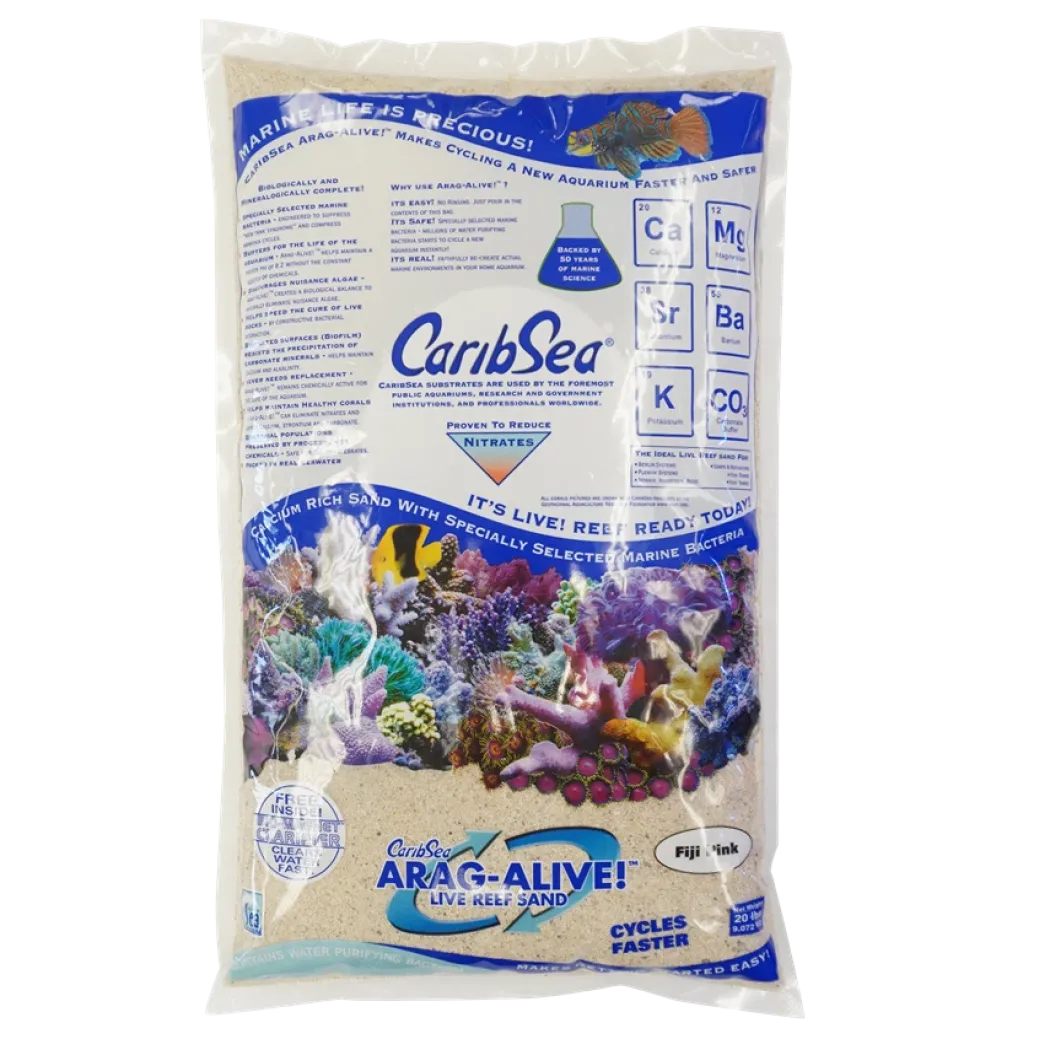 CaribSea Arag-Alive Natural Reef 7,25 kg