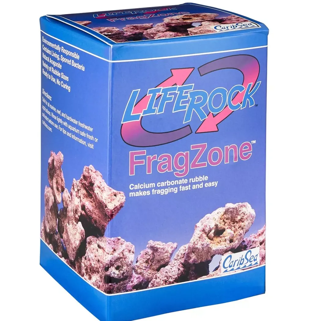CaribSea Life Rock Frag Zone 1 kg Porøs Reef Rock