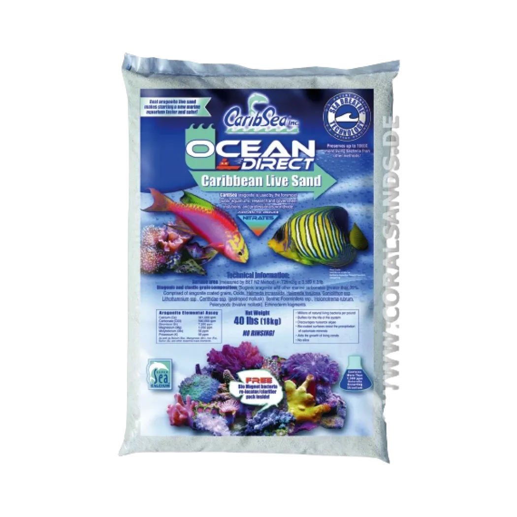 CaribSea Ocean Direct Original Grade 2,25 kg
