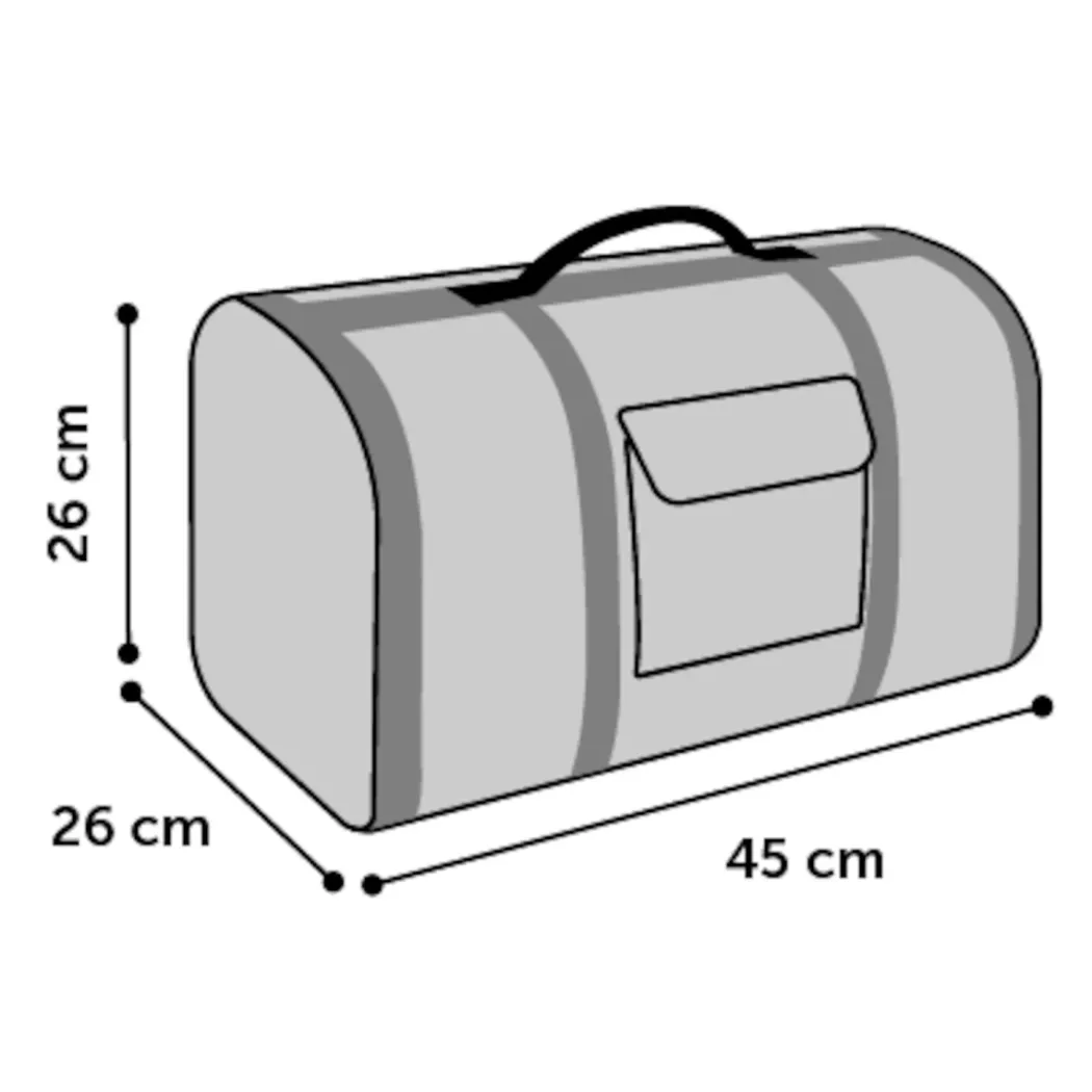 Carrying Bag Chloe 2 45x26x26 cm