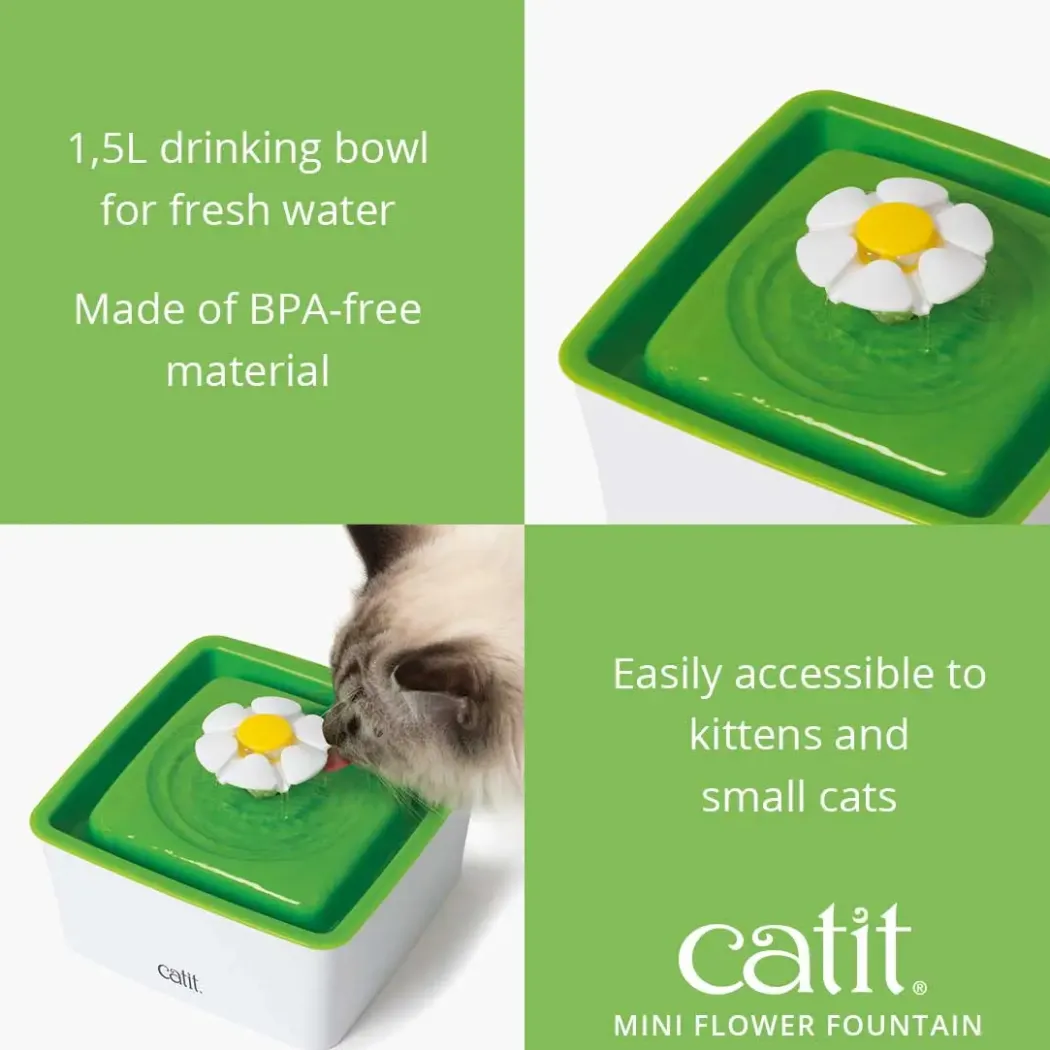 Catit Blomster Vandautomat Mini til Kat