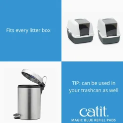 Catit Magic Blue Refill 6 stk