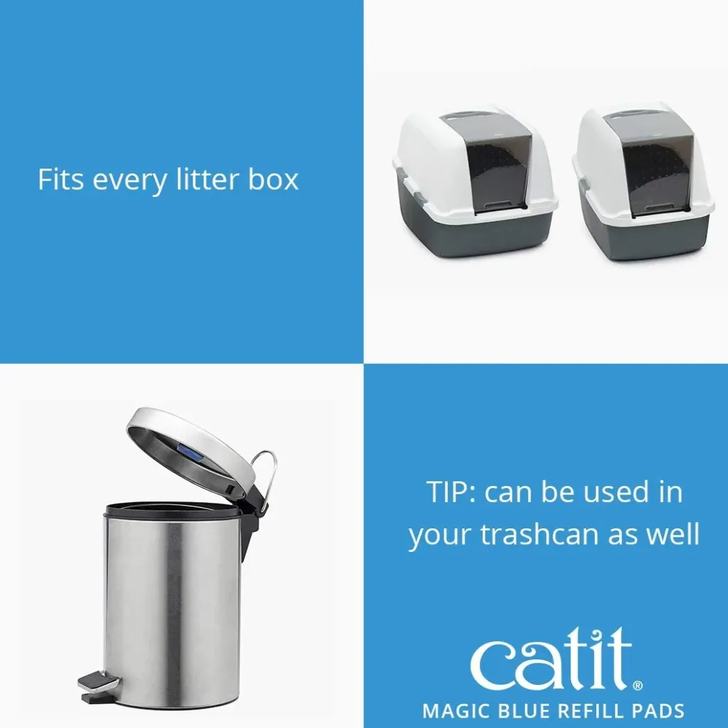Catit Magic Blue Refill 6 stk