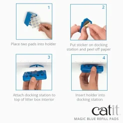 Catit Magic Blue Refill 6 stk